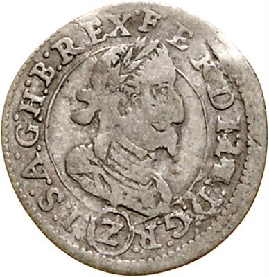 Ferdinand II./Ferdinand III. - Münzen, Medaillen und Papiergeld