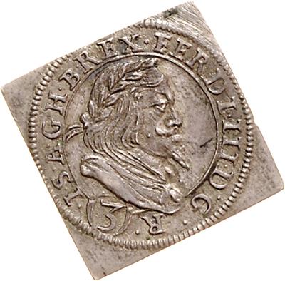 Ferdinand III. - Coins, medals and paper money