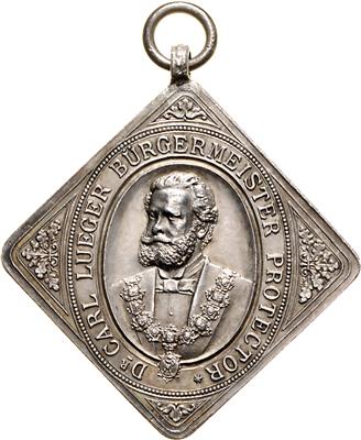 Festschießen des Wiener Schützenvereins - Mince a medaile