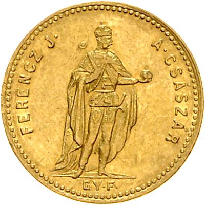 Franz Josef I. GOLD - Mince a medaile