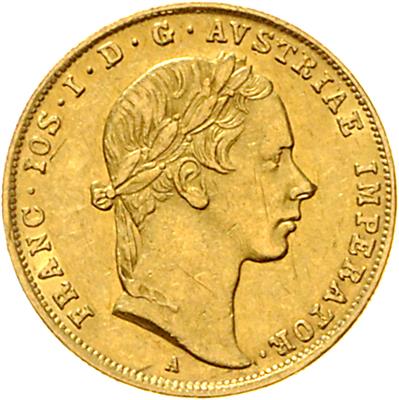 Franz Josef I. GOLD - Münzen, Medaillen und Papiergeld