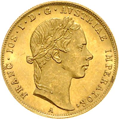 Franz Josef I. GOLD - Mince a medaile