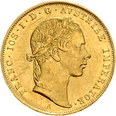 Franz Josef I. GOLD - Mince a medaile