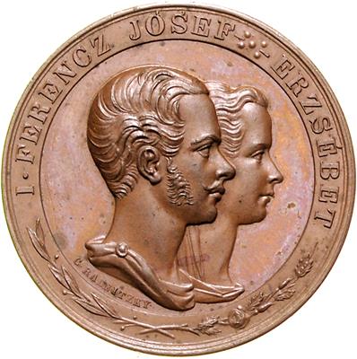 Franz Josef I. und Elisabeth - Coins, medals and paper money