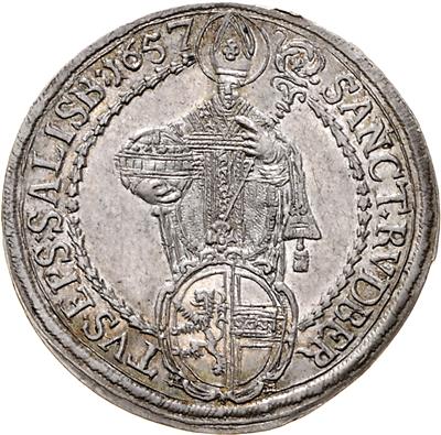 Guidbald von Thun und Hohenstein - Mince a medaile