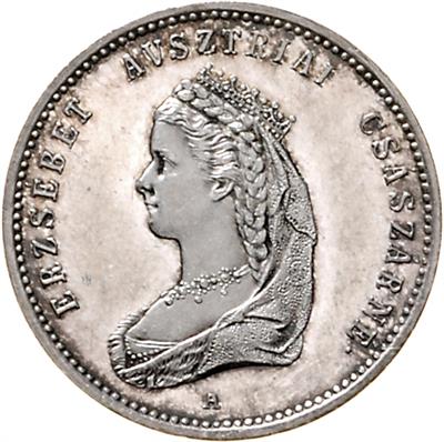 Krönung in Buda - Münzen, Medaillen und Papiergeld