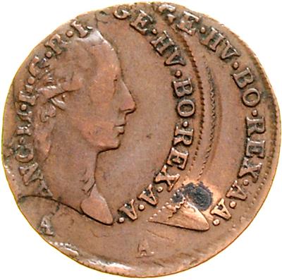 Leopold II./Franz II. - Monete, medaglie e carta moneta