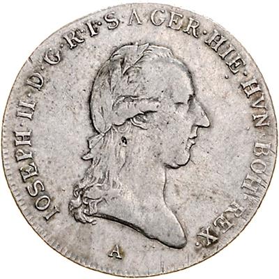 Maria Theresia/Josef II. - Monete, medaglie e carta moneta