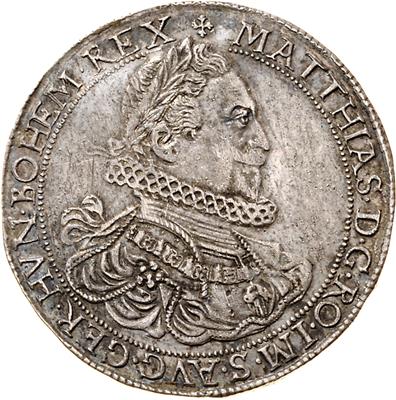 Matthias - Coins, medals and paper money