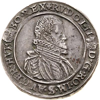 Rudolf II. - Coins, medals and paper money