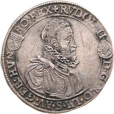 Rudolf II. - Coins, medals and paper money