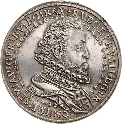 Rudolf II. - Coins, medals and paper money