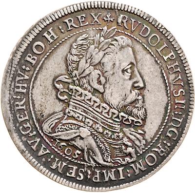 Rudolf II. - Mince a medaile