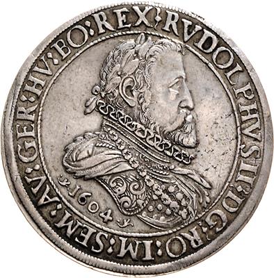 Rudolf II. - Coins, medals and paper money