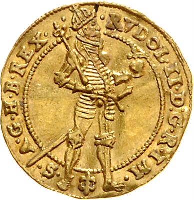 Rudolf II. GOLD - Monete, medaglie e carta moneta