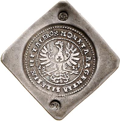 Stände von Mähren und Schlesien - Mince a medaile