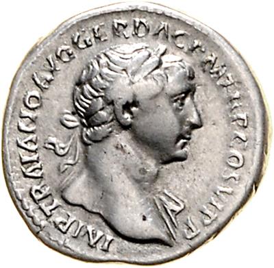 (2 Denare) 1.) Traianus 98-117 - Coins, medals and paper money