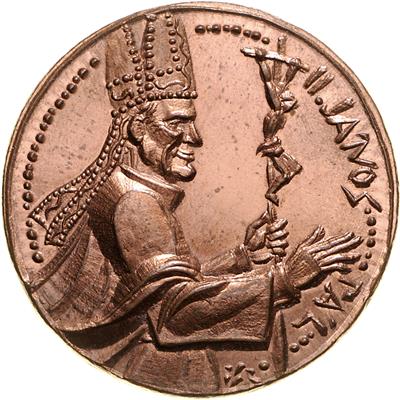 (3 Medaillen) a.) Pius XI. 1922-1939 - Monete, medaglie e carta moneta