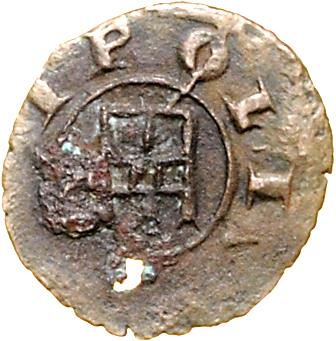 (5 AR) 1) Beirut, Raymond von Tripulis 1184-1186 - Münzen, Medaillen und Papiergeld
