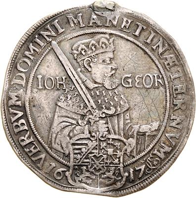 (5 AR) 1.) Sachsen - Mince a medaile