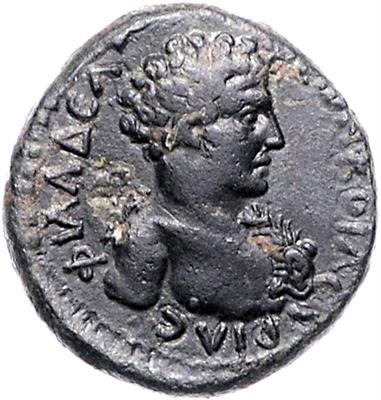 Antoninus Pius 138-161, Philadelphia, Decapolis - Münzen, Medaillen und Papiergeld