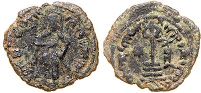 Arabo Byzantiner - Monete, medaglie e carta moneta