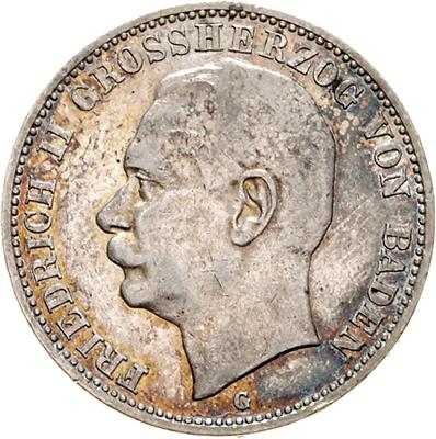 Baden - Monete, medaglie e carta moneta