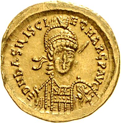 Basiliscus und Marcus 475-476, GOLD - Mince a medaile