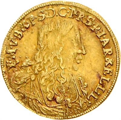 Bayern, Ferdinand Maria 1651-1679, GOLD - Coins, medals and paper money