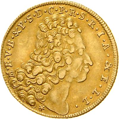 Bayern, Maximilian II. Emanuel 1679-1726, GOLD - Mince a medaile