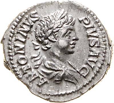 Caracalla 198-217 - Münzen, Medaillen und Papiergeld