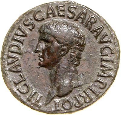 Claudius 41-54 - Monete, medaglie e carta moneta