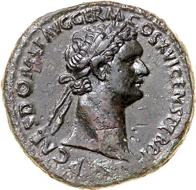 Domitianus 81-96 - Monete, medaglie e carta moneta