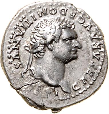 Domitianus als Caesar - Monete, medaglie e carta moneta