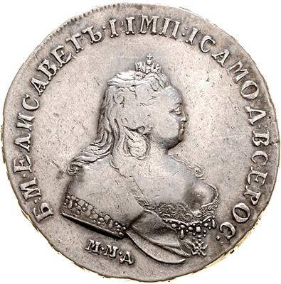 Elisabeth 1741-1762 - Mince a medaile