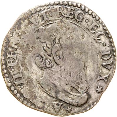 Ferrara, Alfonso II. d'Este 1559-1597 - Münzen, Medaillen und Papiergeld