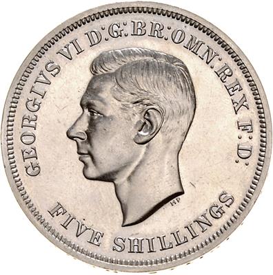 Georg VI. 1936-1952 - Monete, medaglie e carta moneta