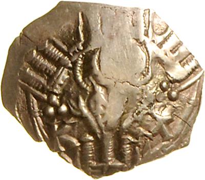 Johannes V. Palaeologus und Johannes VII. Cantacuzenus 1347-1353, ROTGOLD/ EL - Münzen, Medaillen und Papiergeld