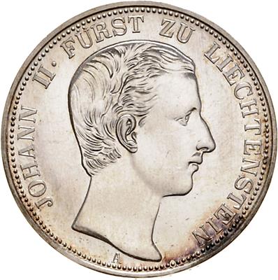 Liechtenstein/Luxemburg - Münzen, Medaillen und Papiergeld