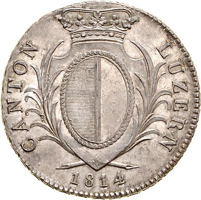 Luzern - Münzen, Medaillen und Papiergeld