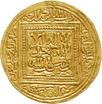 Marokko, Almohaden, Abd alMumin 1130-1163 (524-558 AH), GOLD - Coins, medals and paper money