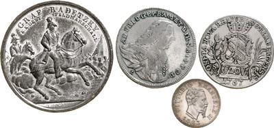 Österreich/Deutschland/ International - Coins, medals and paper money