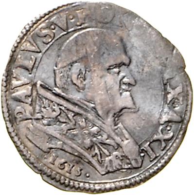 Paul V. 1605-1621 - Coins, medals and paper money