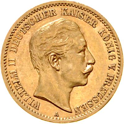 Preussen, GOLD - Mince a medaile