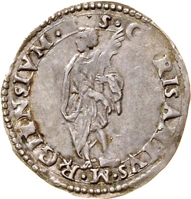 Reggio, Ercole II. d'Este 1534-1559 - Coins, medals and paper money