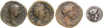 Rom - Münzen, Medaillen und Papiergeld