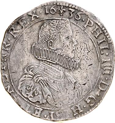 Spanische NiederlandeFlandern, Philipp IV. 1621-1665 - Mince a medaile