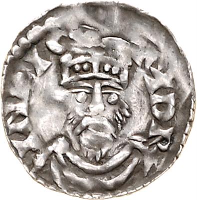 Straßburg, Heinrich II. 1002-1024 - Monete, medaglie e carta moneta