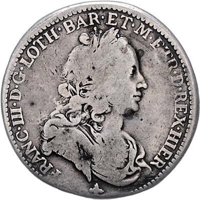 Toscana, Franz II. von Lothringen 1737-1765 - Coins, medals and paper money