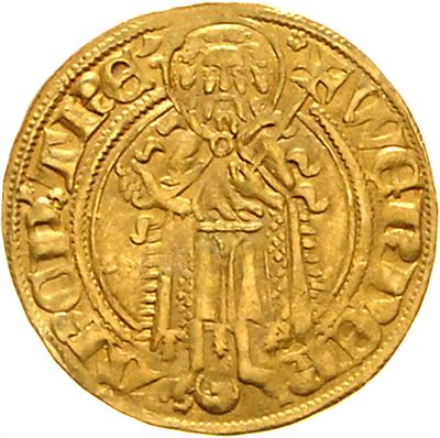 Trier, Werner von Falkenstein 1388-1418, GOLD - Münzen, Medaillen und Papiergeld